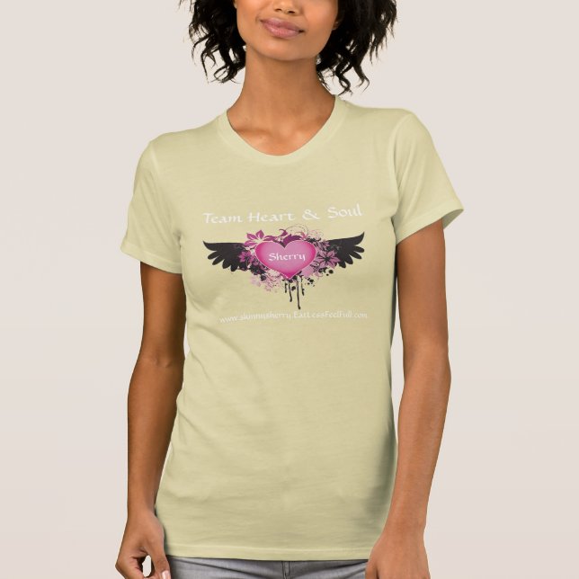 Team Heart & Soul T-Shirt (Front)