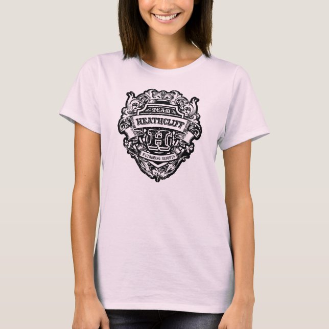 "Team Heathcliff" Wuthering Heights T-Shirt (Front)