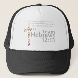 Team Hebrews 12:13 Trucker Hat