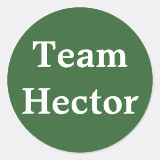 Team Hector Sticker