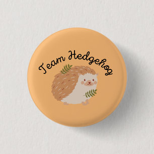 Team Hedgehog - Carterhaugh Book Club Button