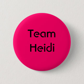 Team Heidi 6 Cm Round Badge