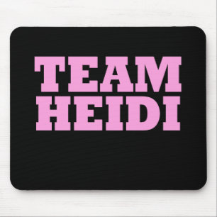 TEAM HEIDI MOUSE MAT