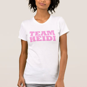 Team Heidi T-shirts & Apparel