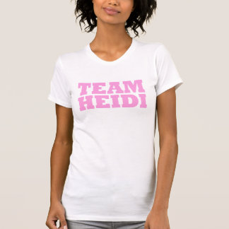 Team Heidi T-shirts & Apparel