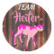 "Team Heifer" Pink Gender Reveal