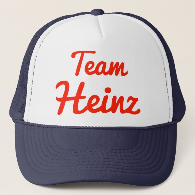 Team Heinz Trucker Hat (Front)