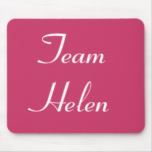 Team Helen Mouse Mat