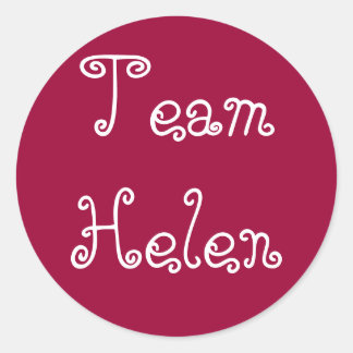 Team Helen sticker