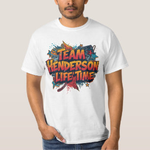 Team Henderson T-Shirt