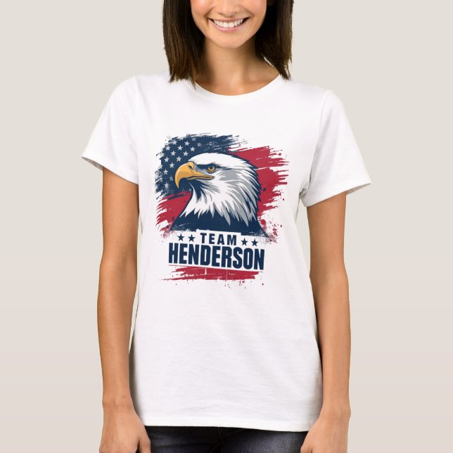 Team Henderson T-Shirt (Front)