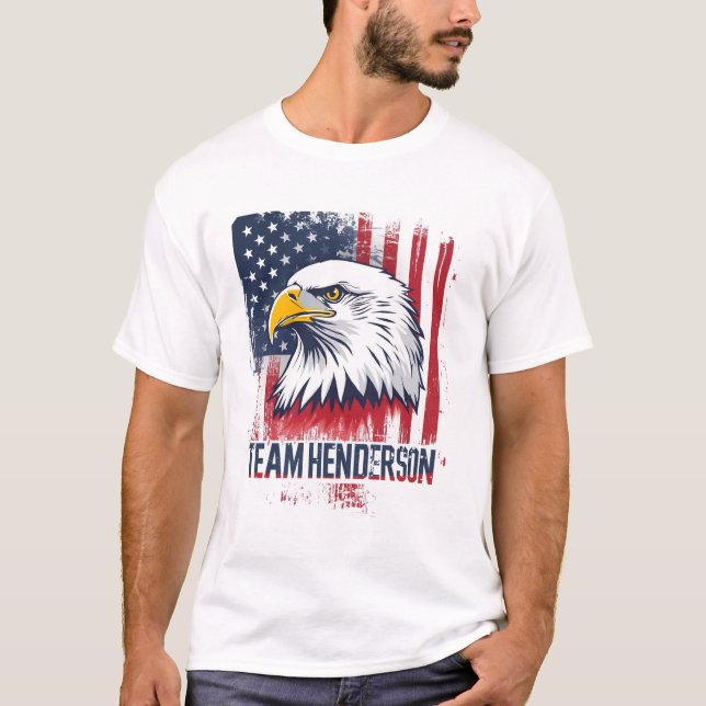 Team Henderson T-Shirt (Front)