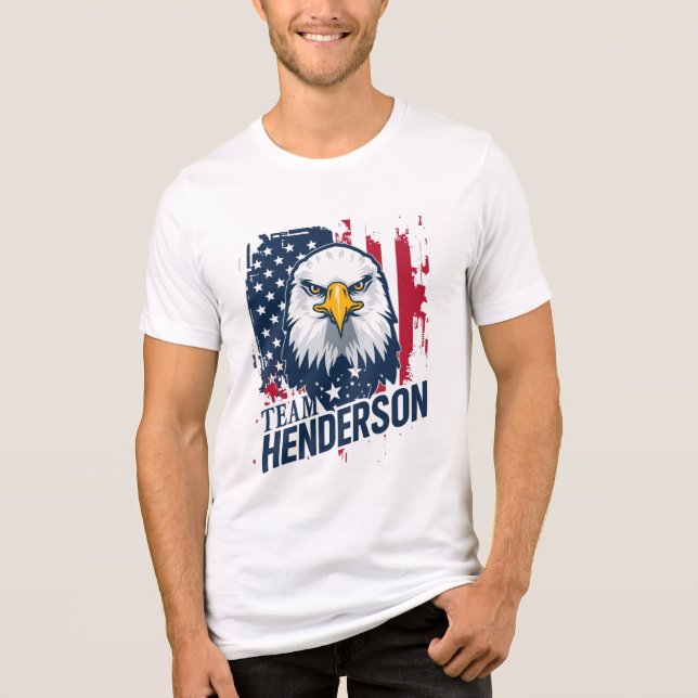 Team Henderson Tri-Blend Shirt (Front)