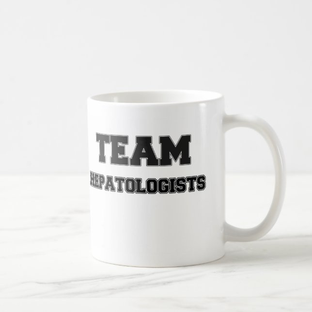 Team Hepatologists Coffee Mug (Right)