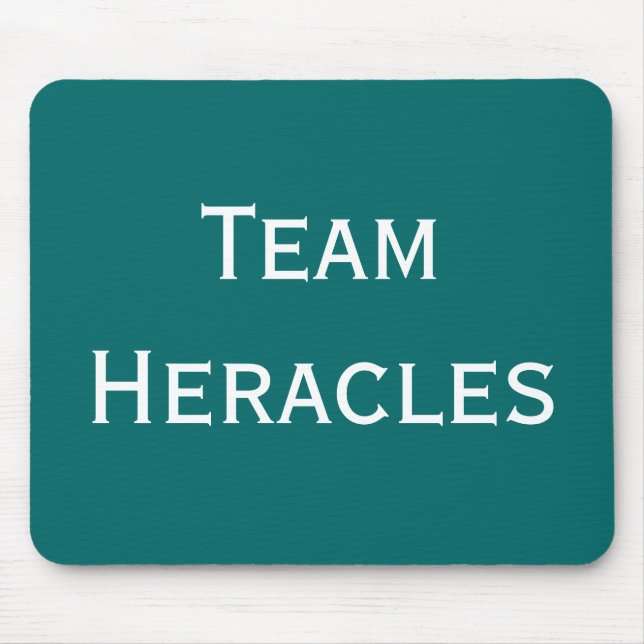 Team Heracles Mouse Mat (Front)