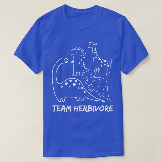 Team Herbivore 1 T-Shirt (Design Front)