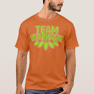 Team Herbivore Protein Vegetarian Vegan Activism T-Shirt