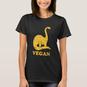 Team Herbivore Vegan Dinosaur Vegetarian Plant B T-Shirt