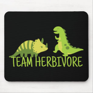 Team Herbivore Vegan Mouse Mat