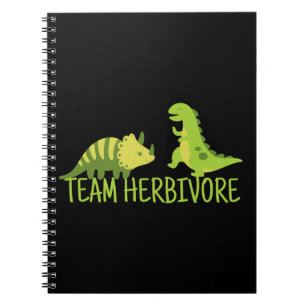 Team Herbivore Vegan Notebook
