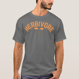 Team Herbivore Vegan Plant Based Diet Dino Vegetar T-Shirt