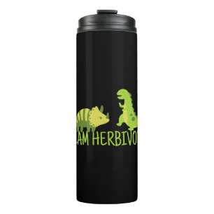Team Herbivore Vegan Thermal Tumbler