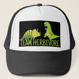 Team Herbivore Vegan Trucker Hat