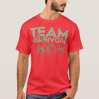 Team Herbivore Vegan Vegetarian T-Shirt