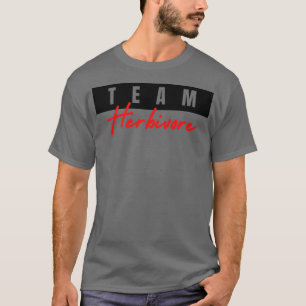 Team Herbivore Vegetarian Vegan Herbivore, Vegan  T-Shirt