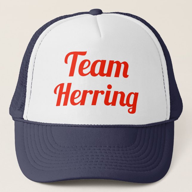 Team Herring Trucker Hat (Front)
