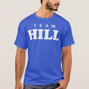 Team Hill Personalised Surname Bride Groom Family T-Shirt