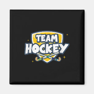 Team Hockey Field Hockey Indoor Hockey Hockey Game Magnet