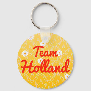 Team Holland Key Ring