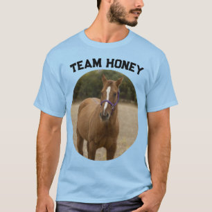 Team Honey Customisable T-Shirt