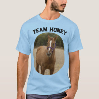 Team Honey Customisable T-Shirt
