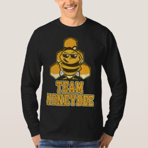 Team Honeybee Insect Flying Large Group Bee T-Shirt