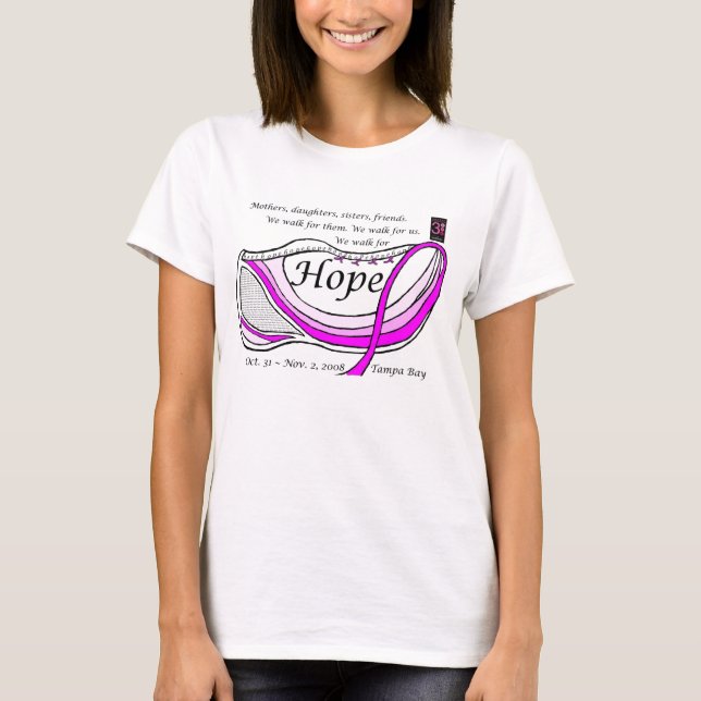 Team Hope! T-Shirt (Front)