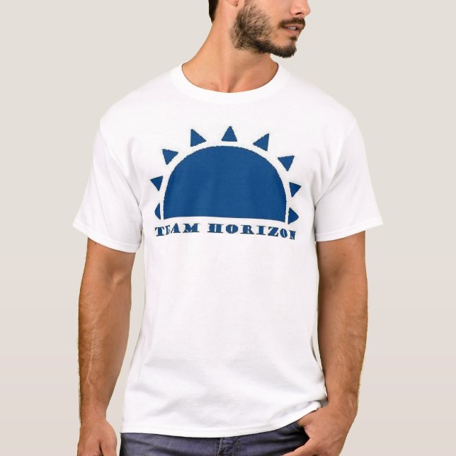 Team Horizon - Rising Sun Logo T-Shirt (Front)