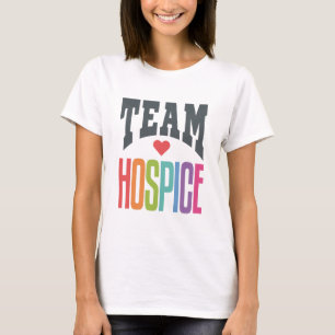 Team Hospice Squad Nurse Nursing T-Shirt