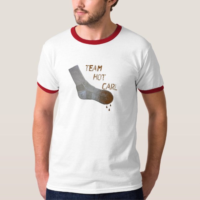 team hot carl T-Shirt (Front)