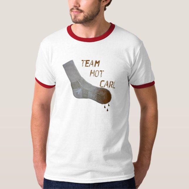 team hot carl T-Shirt (Front)