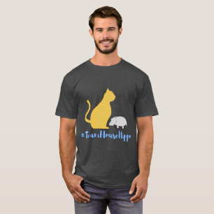 Team House Hippo Men's T-Shirt