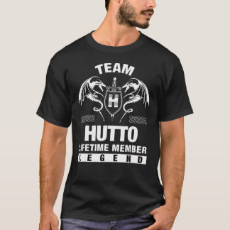 Team Hutto Lifetime Member T-Shirt