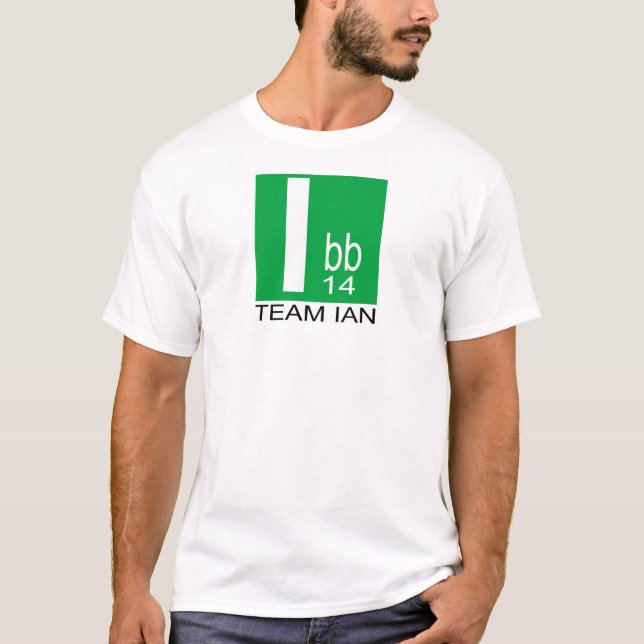 Team Ian T-Shirt (Front)