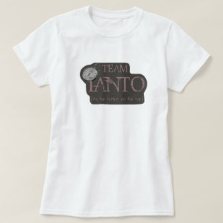 Team Ianto- Stopwatch T-Shirt