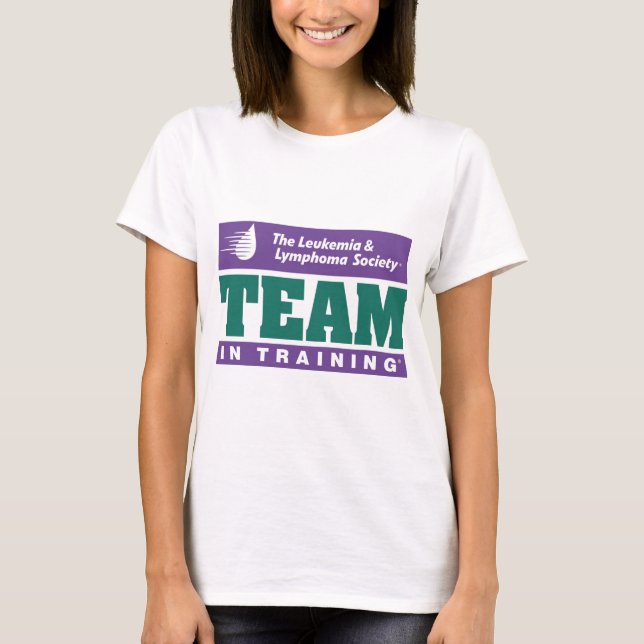 Team In Training Apparel T-Shirt (Front)