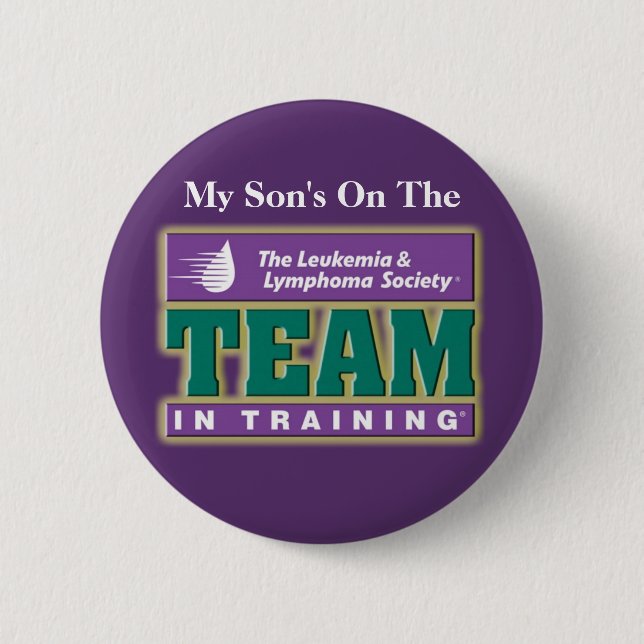 Team In Training Button 6 (Front)