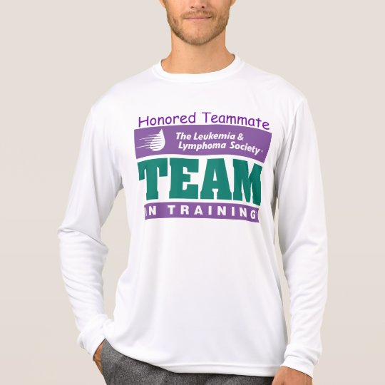 Team in Training Honoured Teammate T-Shirt