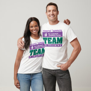 Team in Training Honoured Teammate T-Shirt