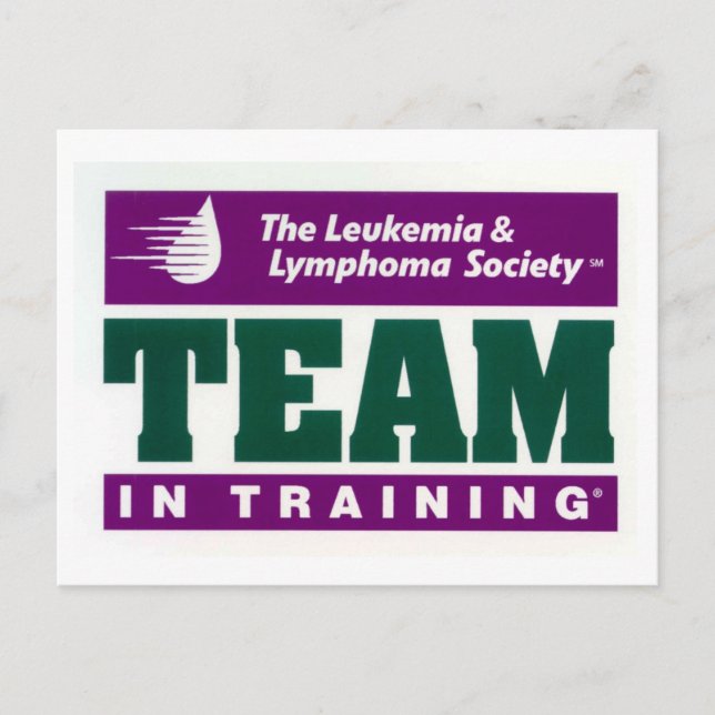 Team in Training post card (Front)